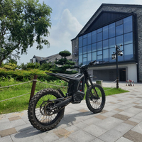En stock NOUVEAU Modèle Arctic Leopard Clouded XE PRO R 26.5KW Vélo électrique tout-terrain pour adultes 74V 60Ah Moto Enduro hors route