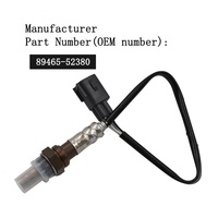 Remplacement de la sonde d'oxygène O2 89465-52380 8946552380 pour Toyota Yaris Vios Altis Corolla 1999-2016