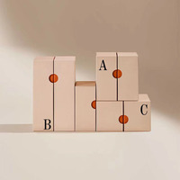 Boîte en carton de stockage de parfum exquis de bonne qualité boîte de papier d'emballage de pot cosmétique boîte de tiroir personnalisée pour cadeau de noël