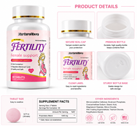 Complément Alimentaire Hormonal pour la Fertilité Féminine Transfrontalier – Équilibre Hormonal