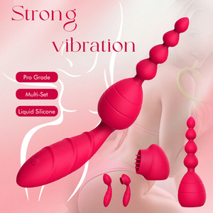 ไวเบรเตอร์ซิลิโคนเหลวแบบหุ้มเต็มตัว <span class=keywords><strong>AV</strong></span> Stick สำหรับใช้ภายใน แรงสั่นสะเทือนสูง เงียบ ของเล่นทางเพศสำหรับผู้หญิง - Product Image 2