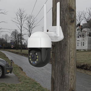 تطبيق 8MP 4K Tuya عالي الدقة متوافق مع Mini tz مع كشف الحركة قائم بذاته صوت ذو اتجاهين ورؤية ليلية - Product Image 4