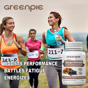 كبسولة شيلاجيت فولفيك خضراء نقية من الهيمالايا شيلاجيت السلاجيت + شيلاجيت حمض شيلاجيت تجميد ملحق غذائي - Product Image 5