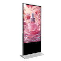 HDFocus 43 pouces double écran IR publicité kiosque de signalisation numérique pour les promotions au détail