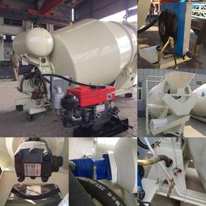 Harga Semen untuk Mobil Mixer Beton Hidrolik 10 Meter Kubik Mini Mixer Truk Self Loading - Product Image 6