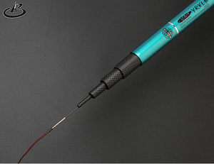 3.6m 4.5m 5.4m 6.3m 7.2m Carbon Fiber Platform <strong>Ultralight</strong> Hard Long Section Hand Pole Carp <strong>Fishing</strong> <strong>Rod</strong> - Product Image 5