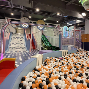 Sân chơi trong nhà sân chơi mềm kế hoạch kinh doanh sân chơi trong nhà cho trẻ em - Product Image 2