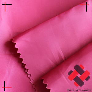 안감용 100% 리사이클 폴리에스터 타프타 210T 원단 - Product Image 5