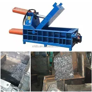 400t Hydraulic Scrap Metal Baler Machine For Copper Steel Aluminum