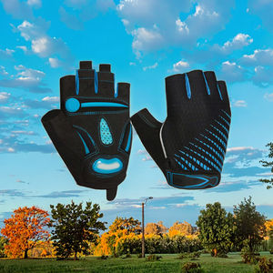 Gants de cyclisme d'été demi-doigts de haute qualité, respirants, équipement sportif pour vélo, vente en gros personnalisée, fabrication au Pakistan - Product Image 2