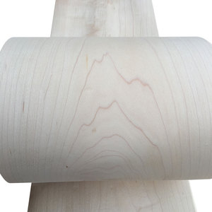 Impiallacciatura di Acero Canadese Naturale 0.5mm 1mm <span class=keywords><strong>1</strong></span>.6mm per Mobili, Porte in <span class=keywords><strong>Legno</strong></span> e Skateboard - Product Image 1