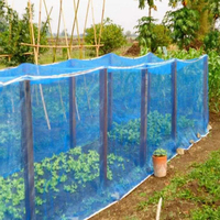 Insectenzeefgaasrol/Blauw Nylon Insectennet/Thailand Muggengaas Drogen Fruit/Visnet
