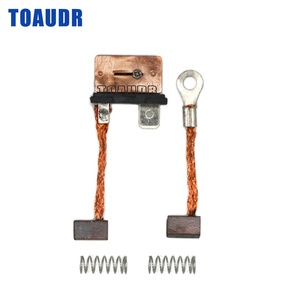 แปรงมอเตอร์เรือ 64E-43892 และ 64E-43891 สำหรับยามาฮ่า 115-225 แรงม้า ระบบ Trim & Tilt 64E-43892-00 และ 64E-43891-00 อะไหล่เครื่องยนต์เรือ - Product Image 1