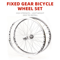Hub Sepeda Fixed Gear FH001 Alloy CNC Wheelset 20h 24h 28h 32h 36H Aksesoris Sepeda Hub Sepeda Track