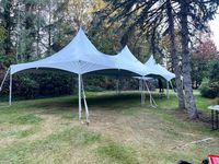 Carpa de Techo Alto de Grado Comercial con Estructura de Aluminio, Directo de Fábrica, para Bodas y Eventos al Aire Libre