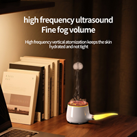 2026 nouveau Unique Cool brume méduse Spray huile essentielle parfum aromathérapie Machine Mini tabac tuyau humidificateur diffuseur d'arôme
