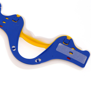 Collier de traction réglable en usine avec tissu respirant confortable pour le soutien des blessures au cou et la rééducation – Attelle cervicale - Product Image 6