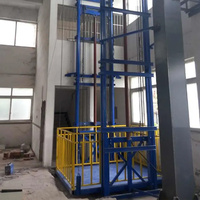 Ascenseur de marchandises hydraulique vertical intérieur/extérieur personnalisable pour ateliers d'hôtels, de restaurants et d'autres industries