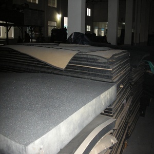 Folha da espuma de borracha SBR laminado com tecidos de nylon, poliéster, PSA apoio - Product Image 4