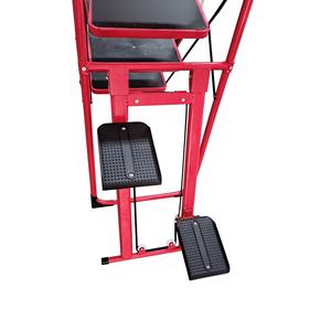 Escalier pliable <span class=keywords><strong>en</strong></span> acier moderne pour la maison, fonction marchepied, machine d'<span class=keywords><strong>exercice</strong></span> de résistance, cardio-climber, capacité de 300 livres - Product Image 4