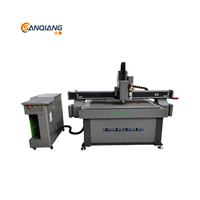 Router CNC SQ K3 4x8 con Control DSP, Motor Servo Híbrido y Función de Vibración por Engranajes para Grabado en Madera/Acrílico/Contrachapado/MDF