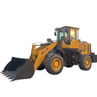 Chargeur sur pneus multifonctionnel Shandong Yantai Six cylindres Big 30 Front Shovel Livraison gratuite.