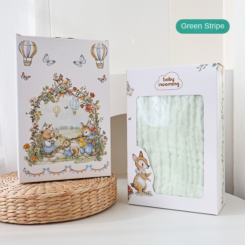 Raya verde embalaje BX