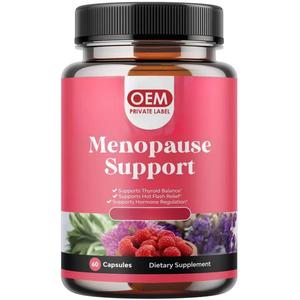 Prix usine GMP, capsules pour <span class=keywords><strong>la</strong></span> <span class=keywords><strong>ménopause</strong></span> pour femmes, marque propre, supplément hormonal naturel, capsules équilibrantes pour <span class=keywords><strong>la</strong></span> <span class=keywords><strong>ménopause</strong></span>. - Product Image 1