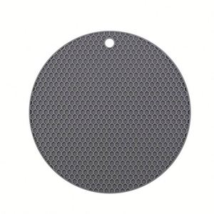 Alfombrillas de silicona impermeables con diseño de panal, antideslizantes, multiusos, resistentes al calor, sostenibles, para encimeras. - Product Image 5
