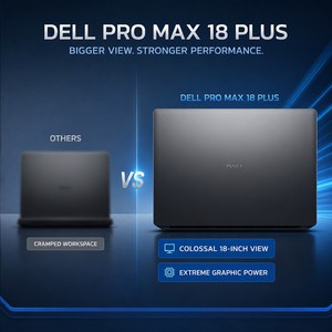 สำหรับแล็ปท็อปธุรกิจ Pro 18 Plus ขนาด 18 นิ้ว หน้าจอใหญ่ ประสิทธิภาพสูง โน้ตบุ๊ก Core Ssd 11 Home 1080p Ultra 7 265hx พร้อมใช้งาน - Product Image 5