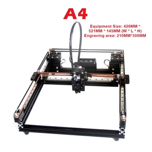 Machine à dessin robotisée à rail de guidage antirouille de type cadre LY démontable, bricolage, lettrage, traceur XY, moteur, laser, Bluetooth - Product Image 2