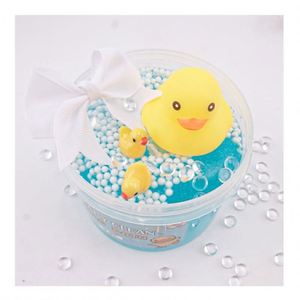 Kit de Pâte à Modeler Créative et Amusante pour Slime, Non Toxique, Écologique, avec Personnages Adorables, pour Faire des Squishies au Yaourt, Cadeau DIY Unisexe - Product Image 4