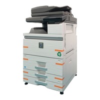 Machine à grande vitesse pour photocopieurs Sharp MX-M6570 MX-M7570, machine à photocopier noir et blanc en état reconditionné, production