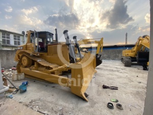 รถปราบดิน D6R แมวมือสองสภาพดีเยี่ยม90% ใหม่รถปราบดินตีนตะขาบตีนตะขาบ D5G คล้ายกัน D6G D6D D7G D8T D8R D8K - Product Image 3