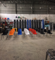 Chaises de bureau ergonomiques modernes et confortables de haute qualité pour salle d'attente, maison ou bureau, sans roulettes, idéales pour de longues heures de travail