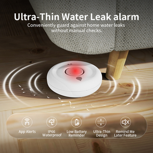 Capteur <span class=keywords><strong>de</strong></span> niveau <span class=keywords><strong>de</strong></span> liquide haute sensibilité pour pipeline avec notification sonore, <span class=keywords><strong>détecteur</strong></span> <span class=keywords><strong>de</strong></span> fuite d'eau - Product Image 2