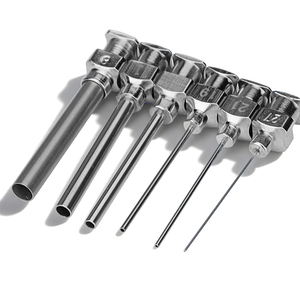 8G <span class=keywords><strong>1</strong></span> Inch 25Mm Công Nghiệp Sử Dụng Phẳng Miệng Dispenser Kim Tip Thép Không Gỉ Pha Chế Kim - Product Image 4