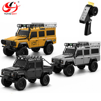MN 111C RC Auto 1:18 4WD Land Rover Defender Maßstabsgetreues Offroad-Fahrzeug Hochgeschwindigkeits-Simulations-Pickup Buggy Kletterfahrzeug RTR