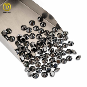 HanYu Factory Price Melee Size <strong>Black</strong> <strong>Moissanite</strong> <strong>Diamond</strong> Fully Stock Loose <strong>Moissanite</strong> Melee Gemstone for Watch - Product Image 2