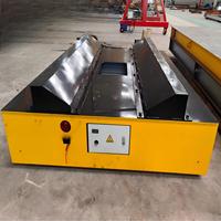 Neuer YITENG Schwerlast-Lader mit Batterieantrieb und Fernsteuerung, Flachbett-Fahrzeug mit Stahlunterstützung für Bau und Landwirtschaft, Hohe Nutzlast