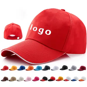 도매 핫 세일 조정 가능한 크기 모자 남녀 공용 패션 판촉 남성면 폴리 에스테르 야구 모자 모자