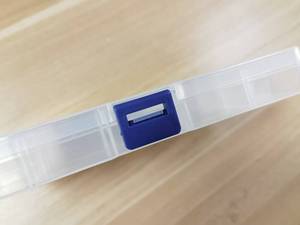 Thực Tế Trong Suốt Nhựa 6/8/10/15 Ngăn Câu Cá Giải Quyết Mồi Công Cụ Hộp Lưu Trữ Hộ Gia Đình Di Động Sản Phẩm Bán Buôn - Product Image 5