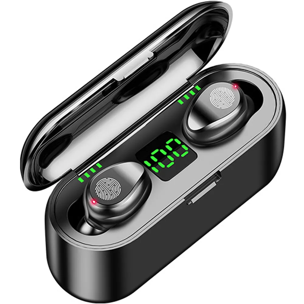 Прямая продажа с фабрики доставка гарнитура F9 5 5C 10 39 F9-5 F9-5c F9-6 F9-8 F9-9 F9-10 F9-11 F9-2 F9-39 f9-47 F9 TWS наушники-вкладыши