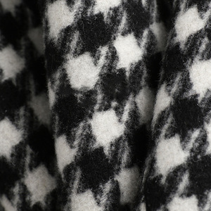 Hiver Laine Tranchée <span class=keywords><strong>Manteau</strong></span> <span class=keywords><strong>De</strong></span> Luxe Vison Col <span class=keywords><strong>De</strong></span> Fourrure Dames <span class=keywords><strong>Poule</strong></span> Laine Cachemire Manteaux - Product Image 6