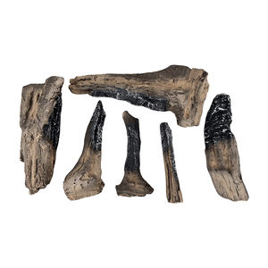 <strong>Slow</strong> <strong>Burning</strong> <strong>Logs</strong> Gas <strong>Log</strong> Ceramic Fiber Fireplace with High Quality - Product Image 2