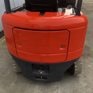 รถยกไฟฟ้ามือสอง Heli CPD AC18 ขนาด 1.8 ตัน 4 ล้อ บำรุงรักษาง่าย ควบคุมใช้งานสะดวก ทำงานราบรื่น สีส้ม สำหรับงานอุตสาหกรรม - Product Image 5