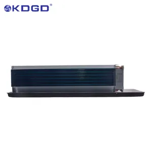 Industry water cooled air conditioner, air conditioning ceiling concealed duct type fan coil unit