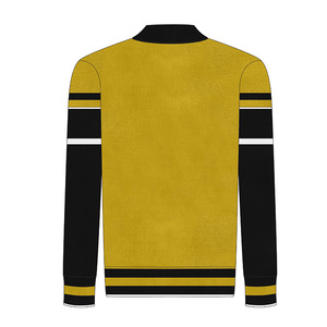 Abiti invernali per confraternite e confraternite in <span class=keywords><strong>cotone</strong></span> Oversize dorato e <span class=keywords><strong>nero</strong></span> per <span class=keywords><strong>Cardigan</strong></span> da uomo - Product Image 2