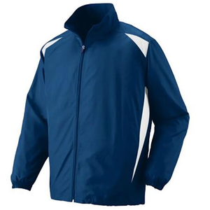 Chaquetas de entrenamiento de ajuste personalizado para hombres Proveedor al por mayor de prendas de vestir exteriores deportivas de marca - Product Image 6