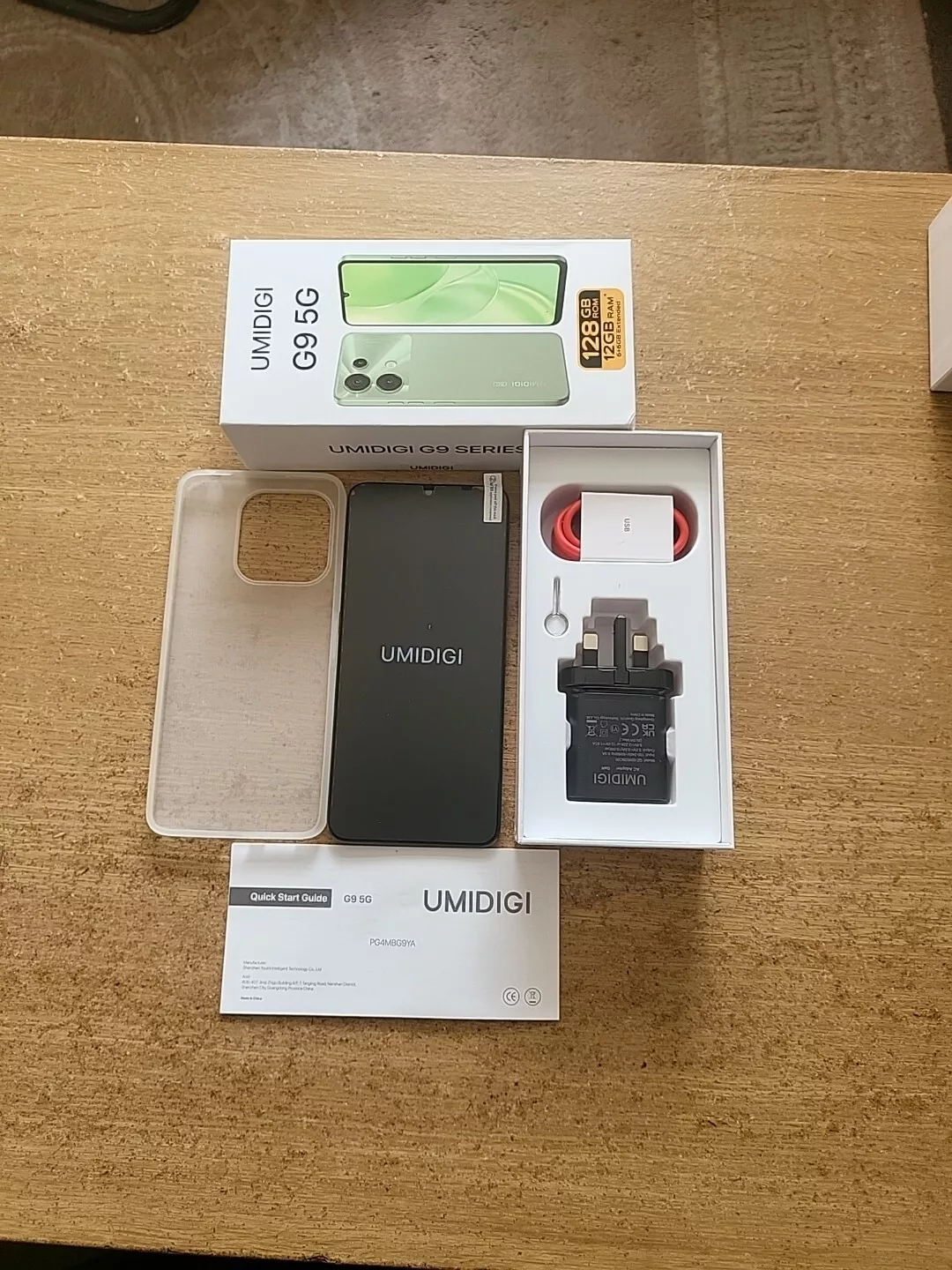 UMIDIGI G9 5G - Advanced Smartphone with 6GB RAM & 128GB Storage